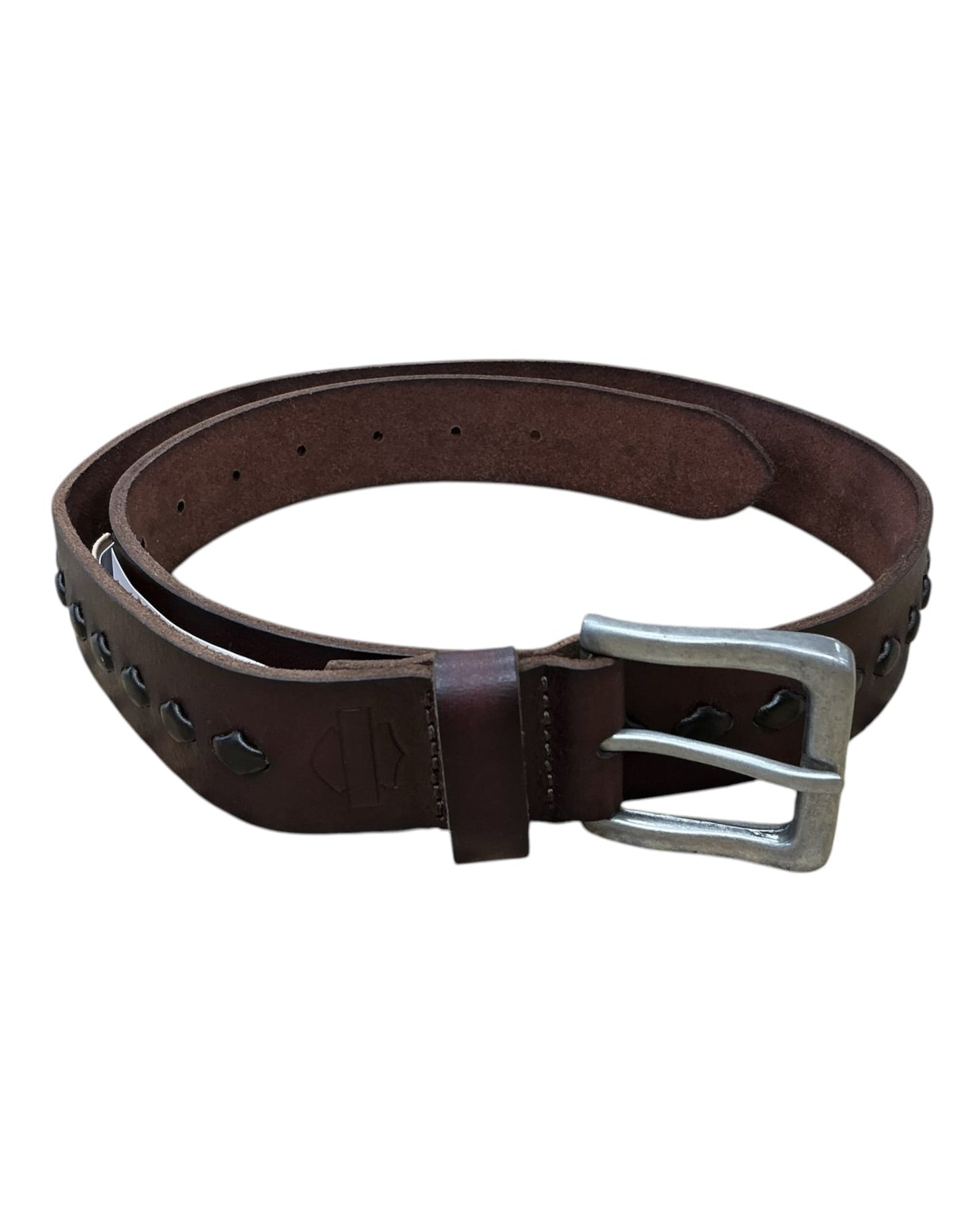 Belt Leather By Harley Davidson In Brown