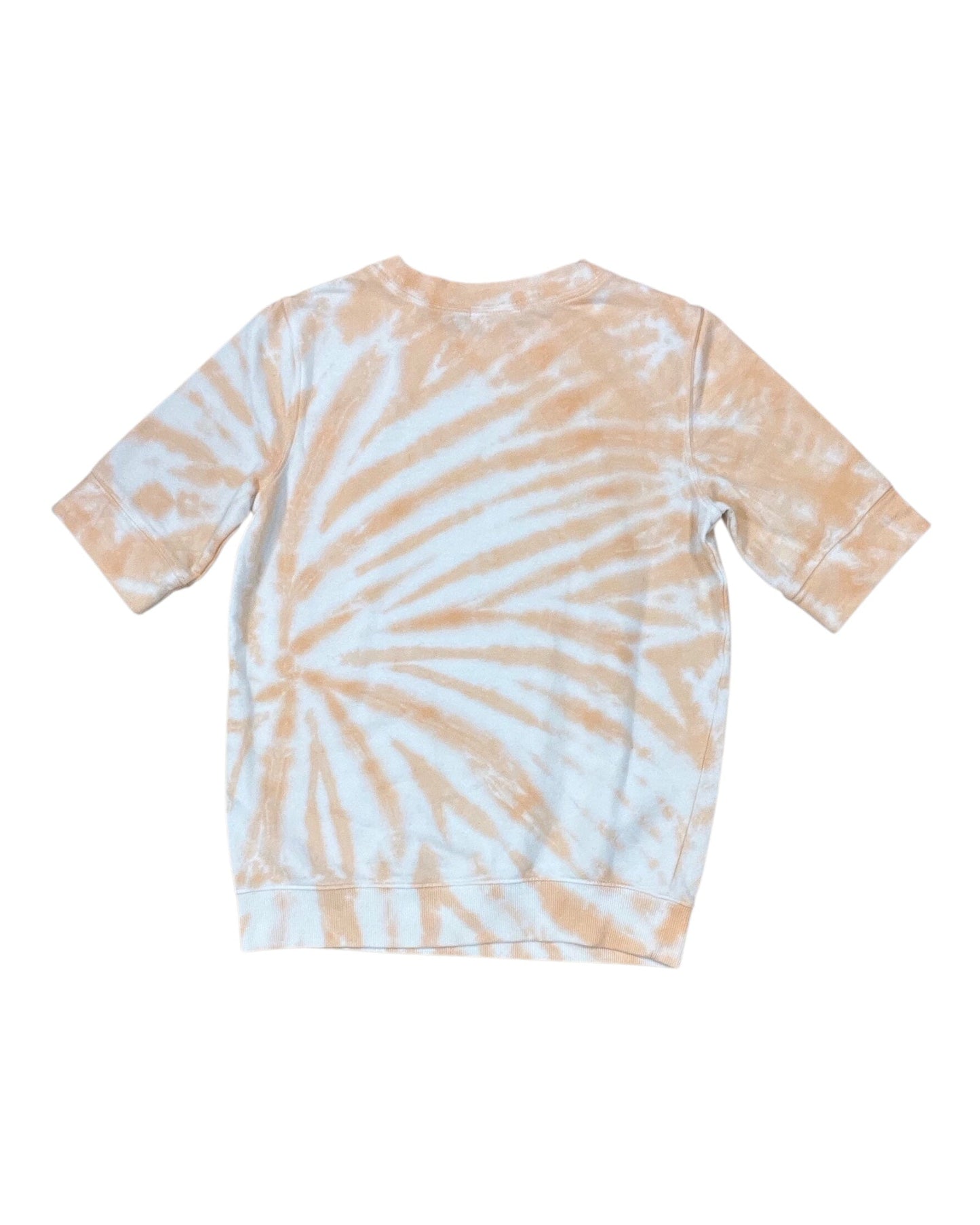 Top Ss By Style And Company In Orange & White, Size:Xs