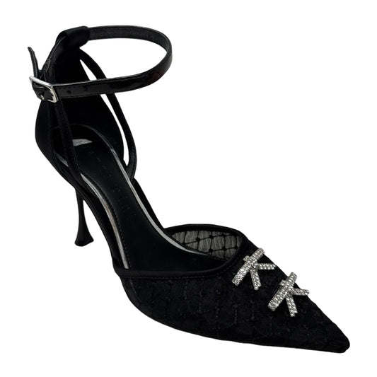 Shoes Heels Stiletto By Gianni Bini In Black, Size: 8