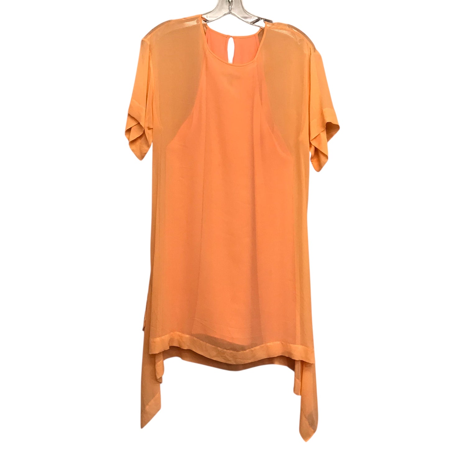 Dress Party Short By Bcbgmaxazria In Orange, Size:Xs