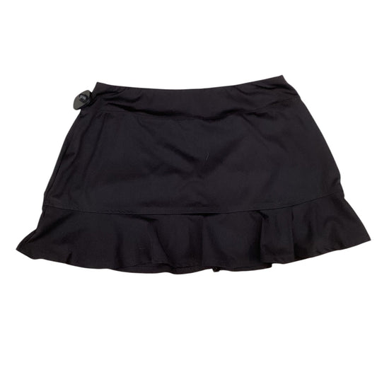 Athletic Skirt By Tommy Bahama In Black, Size:Xl