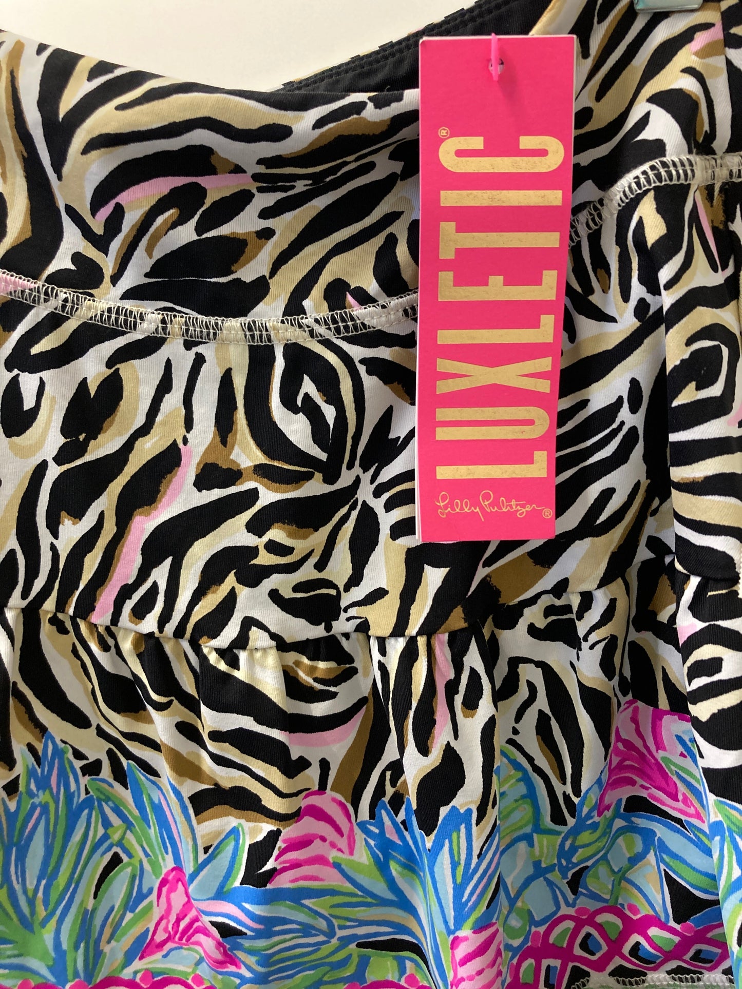 Skort Designer By Lilly Pulitzer In Multi, Size:Xs