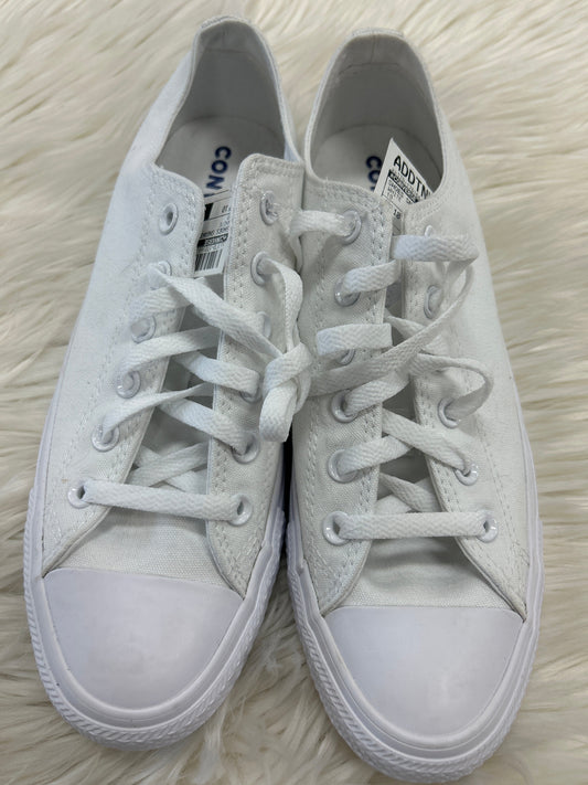 Shoes Sneakers By Converse In White, Size:10