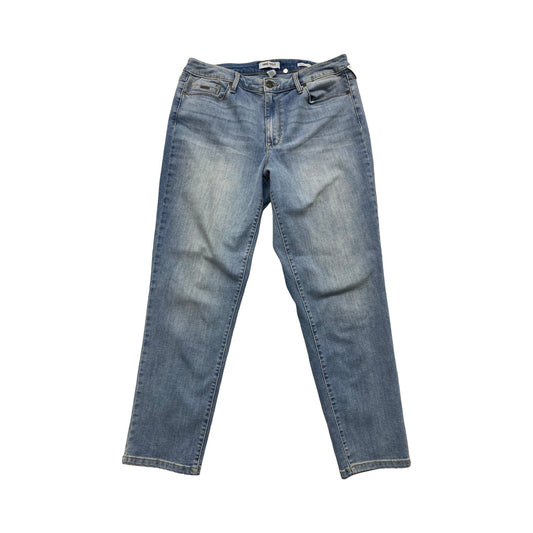 Jeans Skinny By Nine West In Blue, Size:12