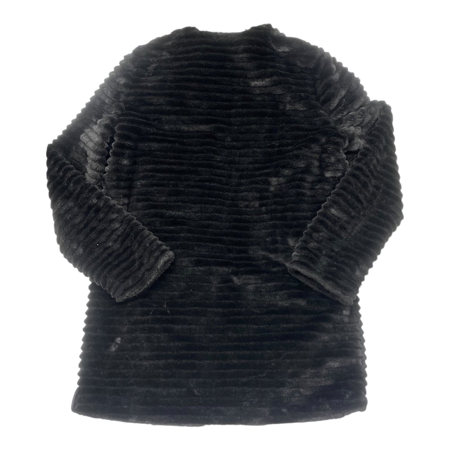 Coat Faux Fur & Sherpa By Bb Dakota In Black, Size:L