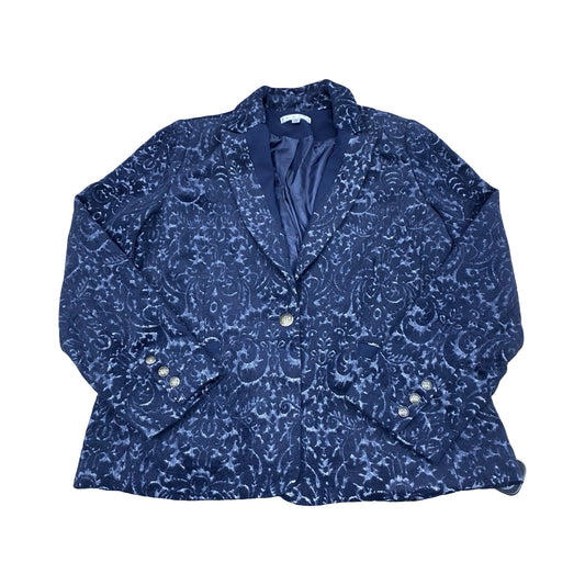 Blazer By Cabi In Blue, Size:L