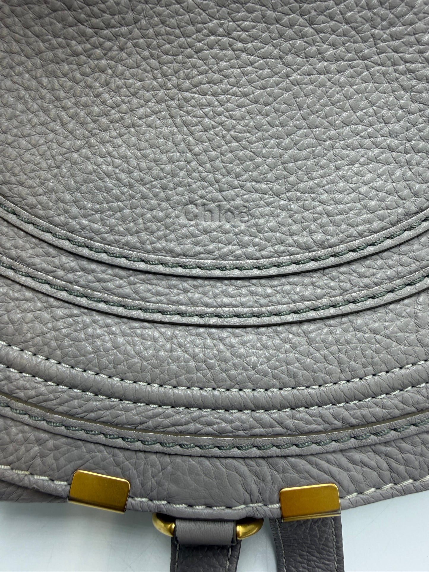 Chloe Marcie Medium Luxury Saddle Handbag