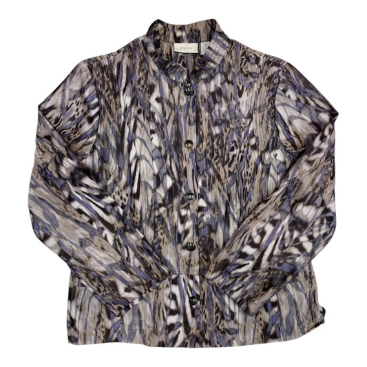 Jacket Other By Chicos In Multi, Size:L