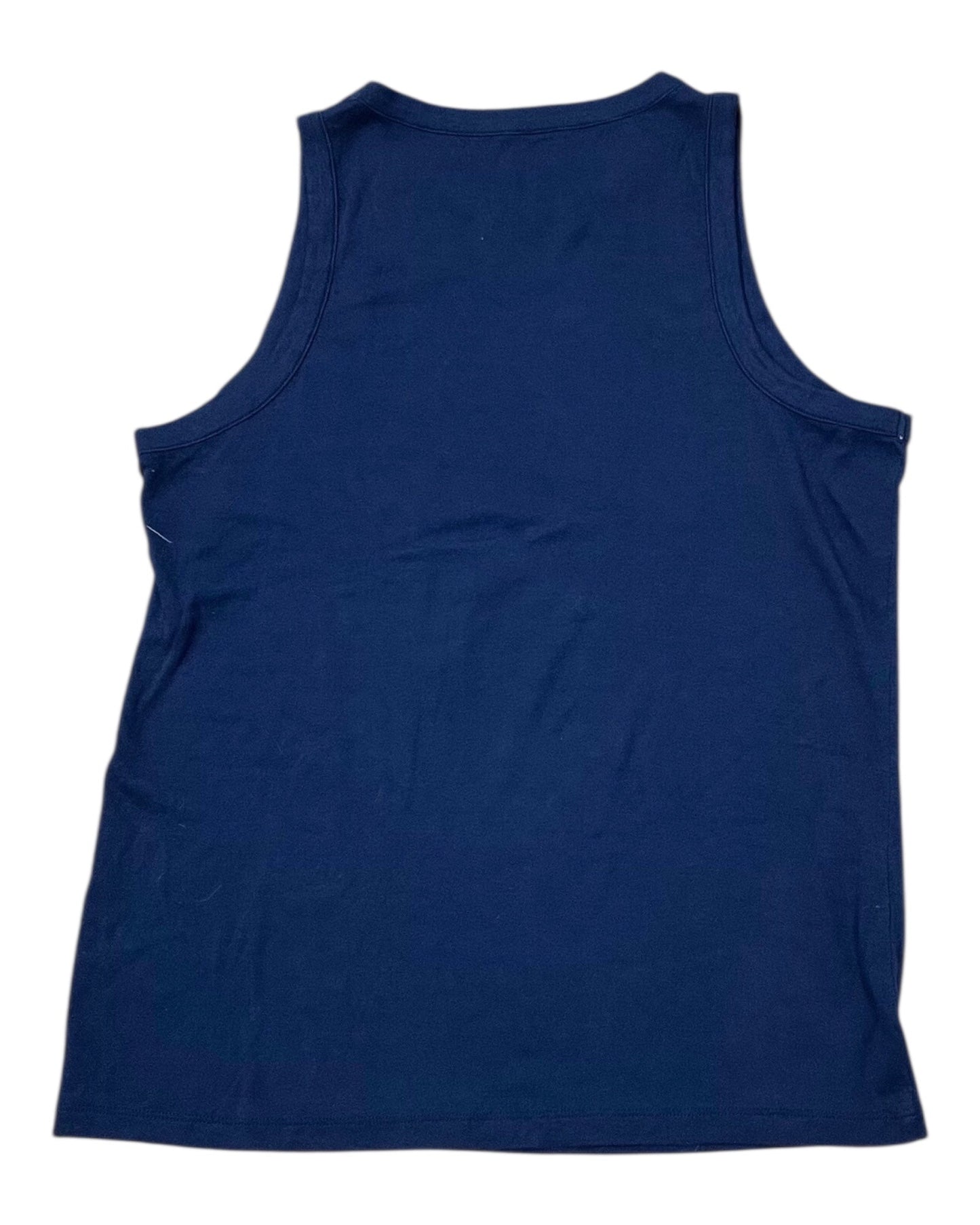 Tank Top By Time And Tru In Navy, Size:L