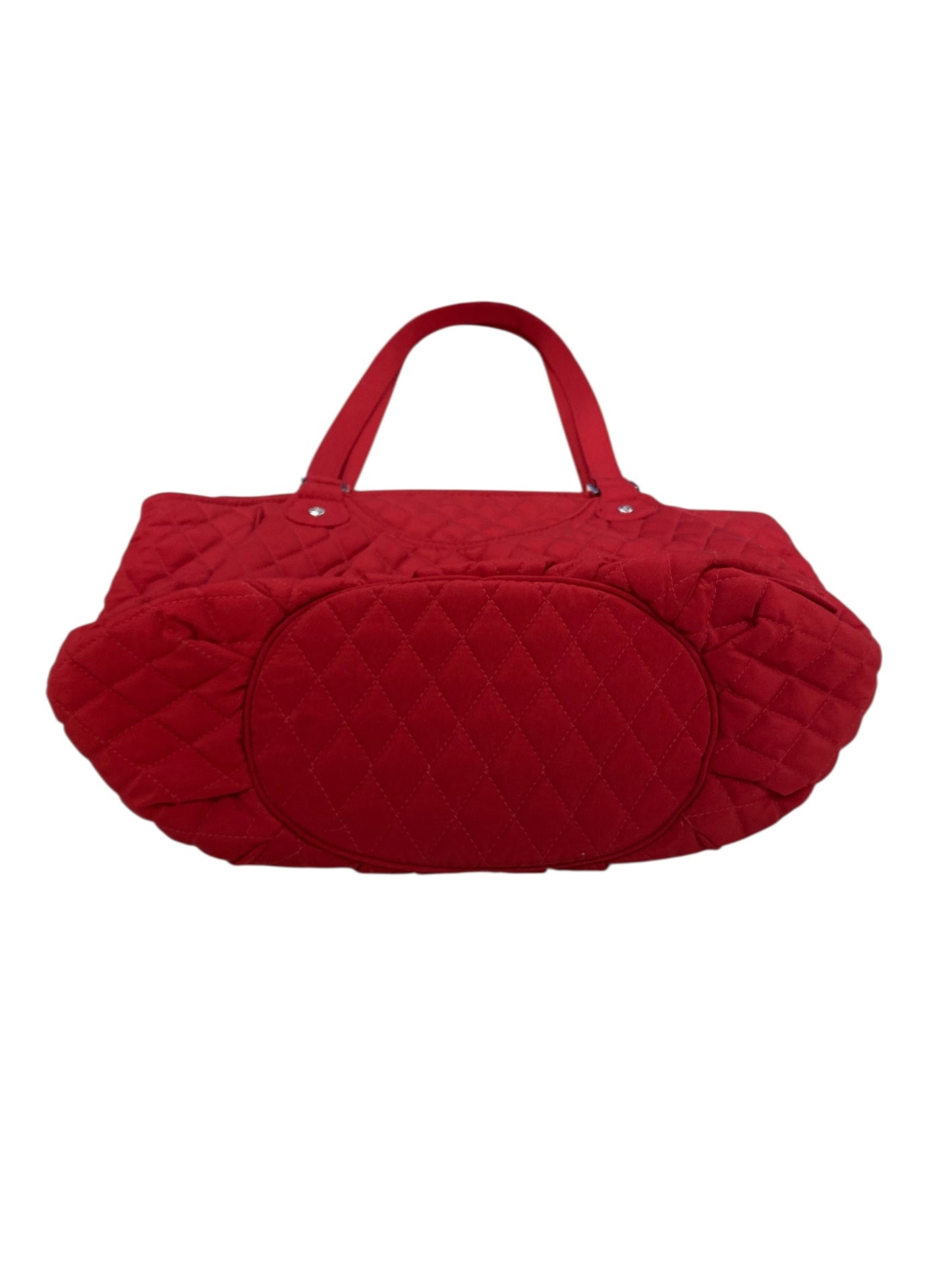 Handbag By Vera Bradley In Red, Size:Medium