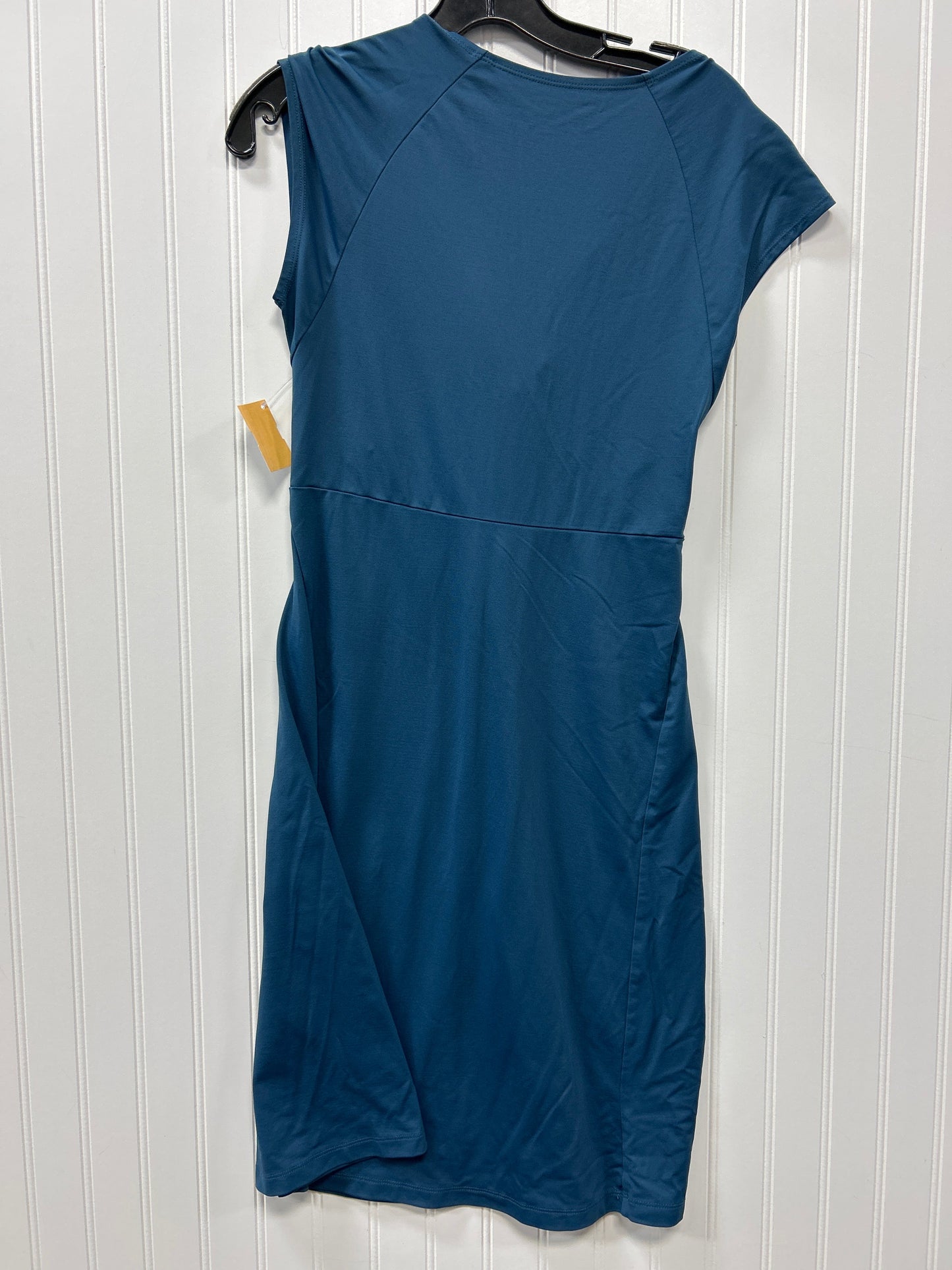 Athletic Dress By Patagonia In Blue, Size:M