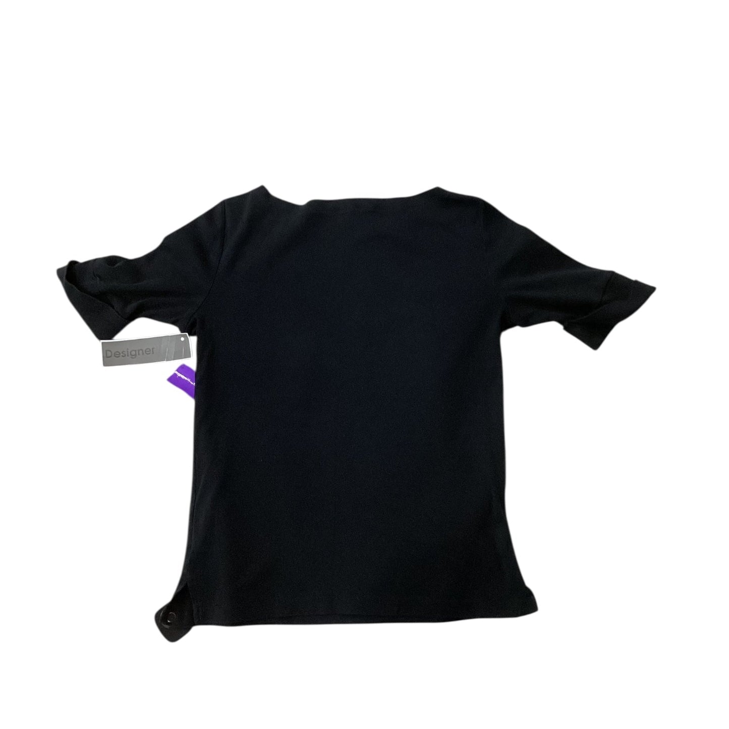 Top Ss By Ralph Lauren In Black, Size:M