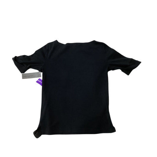 Top Ss By Ralph Lauren In Black, Size:M