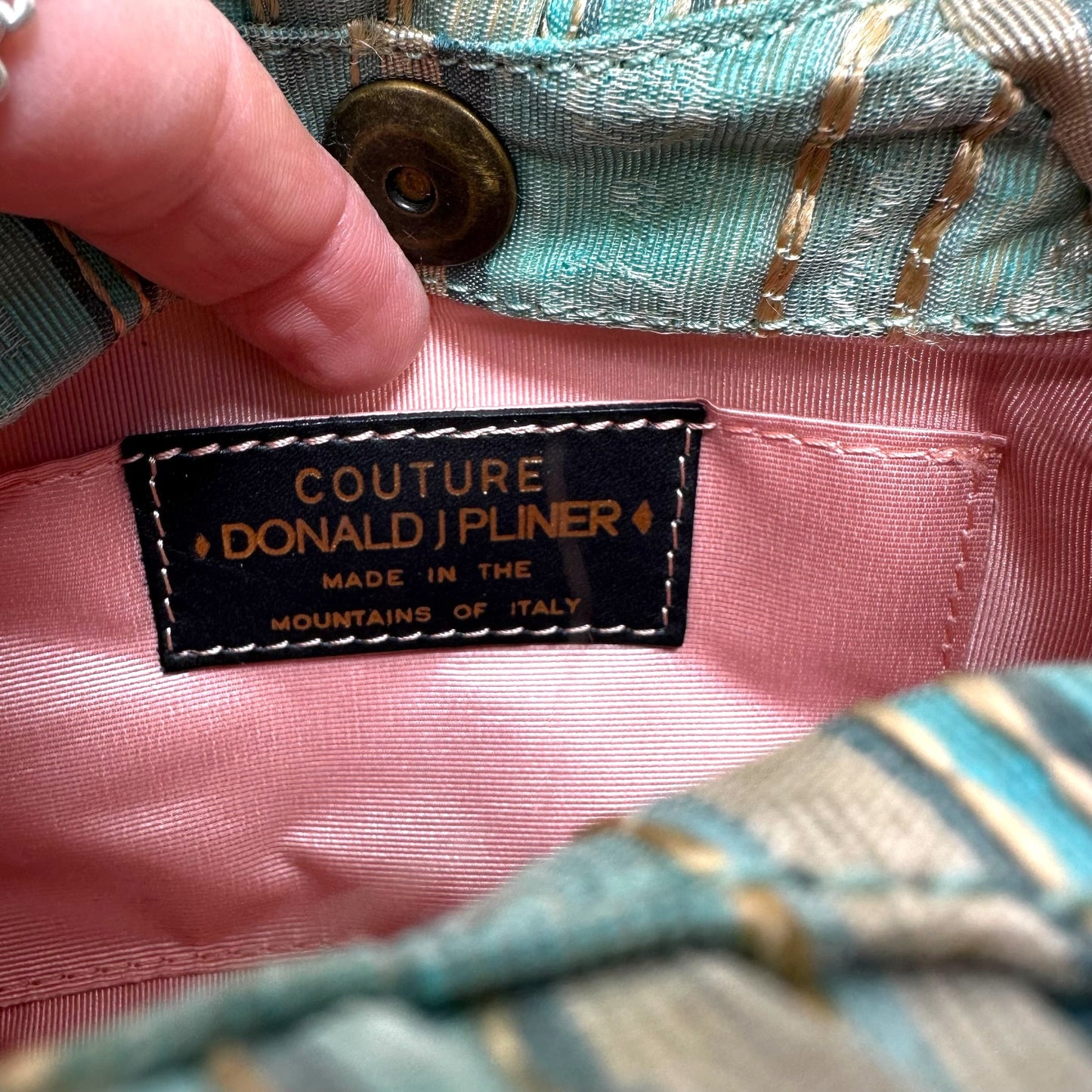 Clutch By Donald Pliner, Size: Small