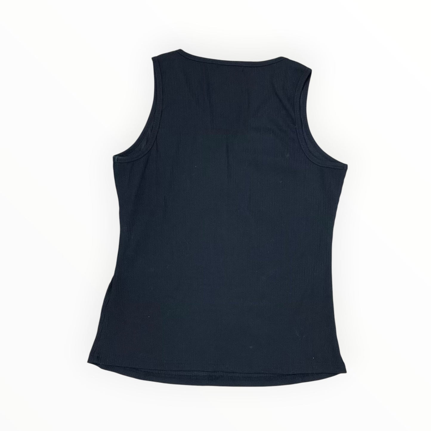 Tank Top By Clothes Mentor In Black, Size:Xl