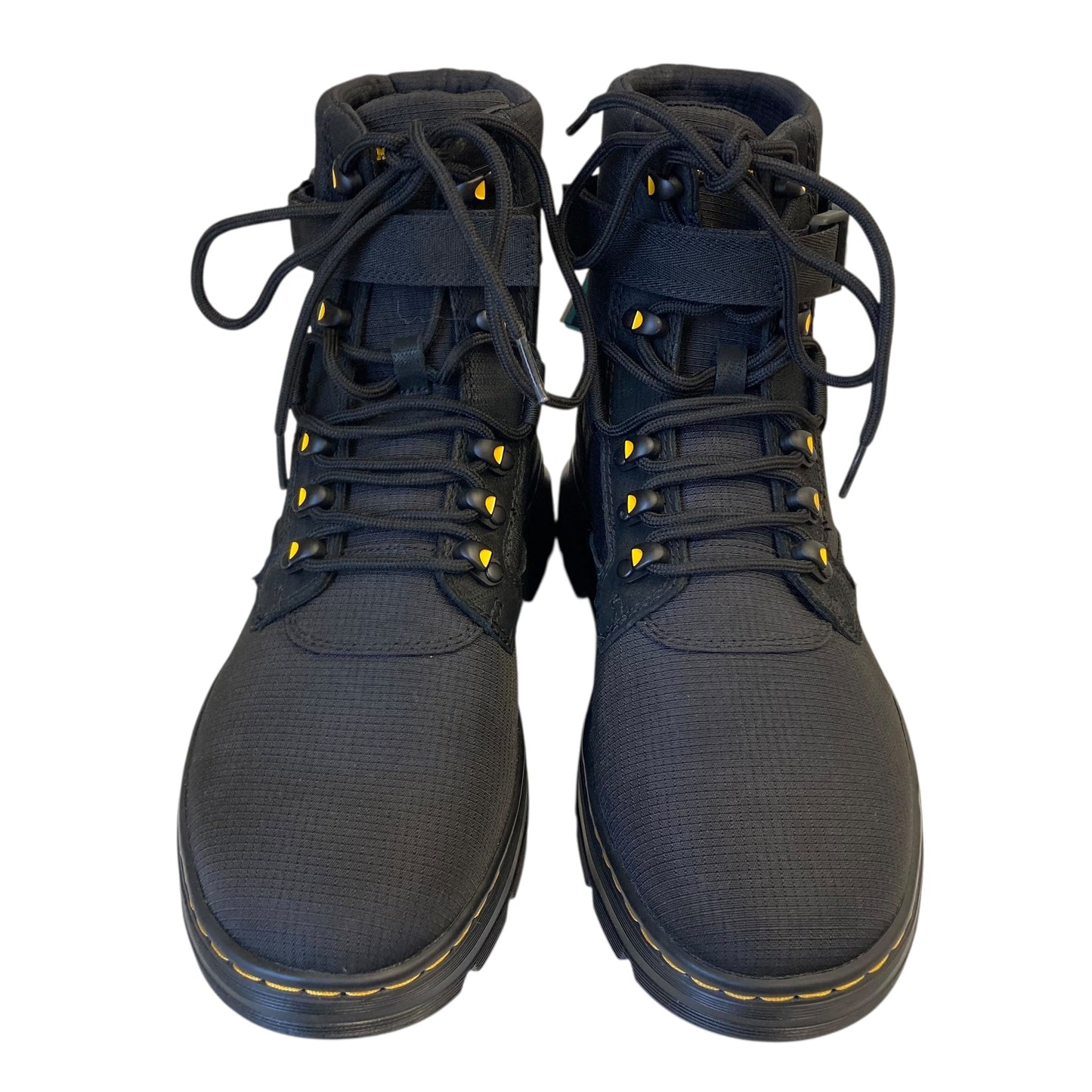 Boots Combat By Dr Martens In Black, Size:11