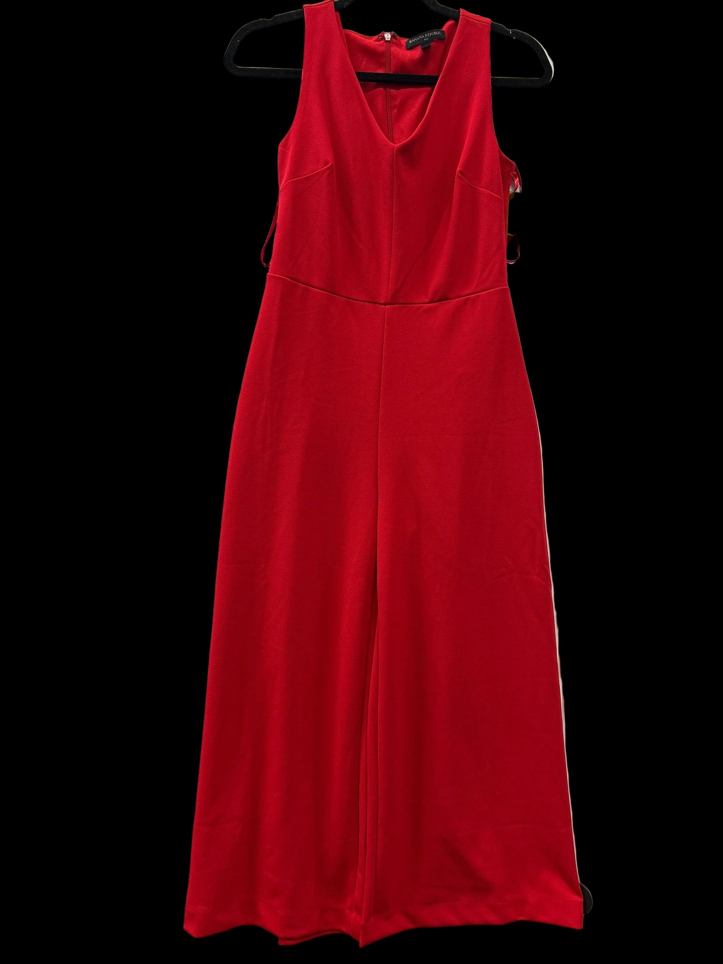 Jumpsuit By Banana Republic In Red, Size:2
