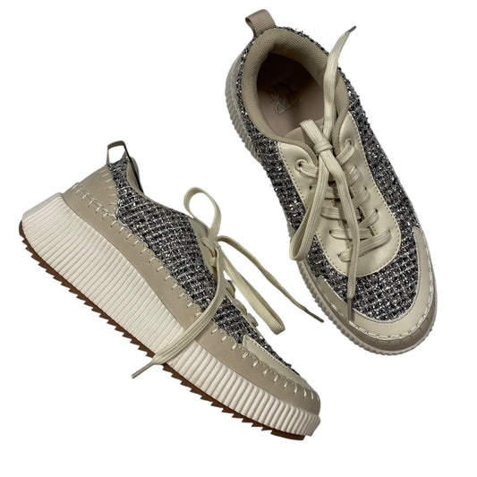 Shoes Athletic By New York And Co In Cream, Size:8.5