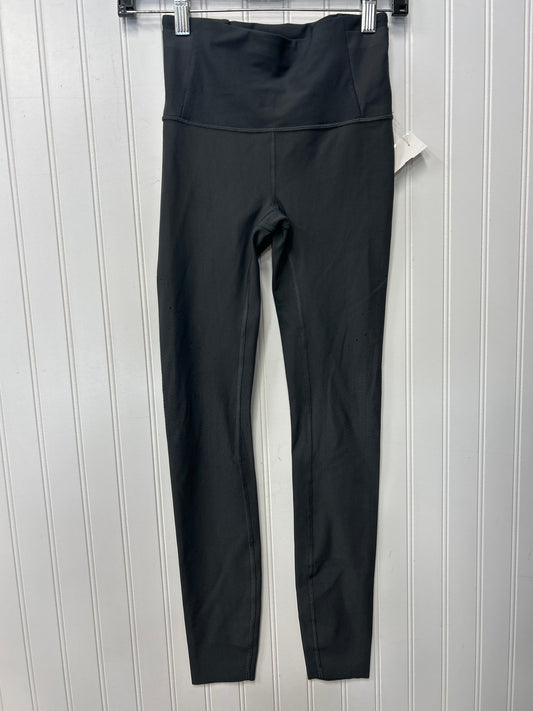 Athletic Leggings By Lululemon In Grey, Size:4
