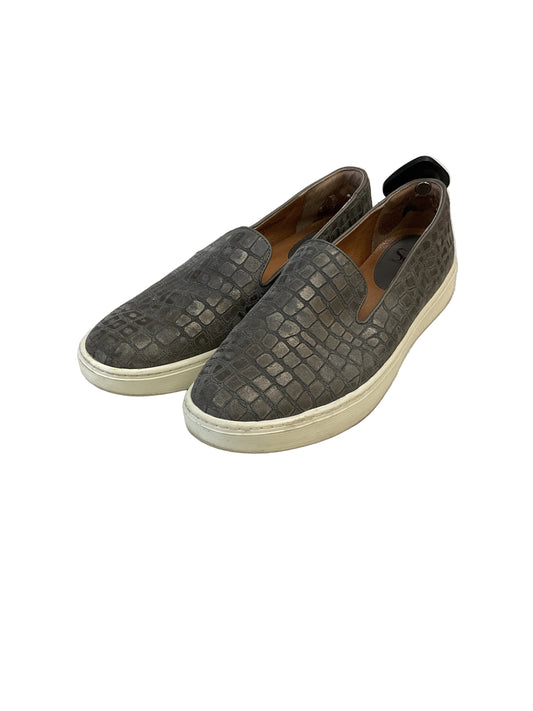 Shoes Flats By Sofft In Bronze, Size:9.5