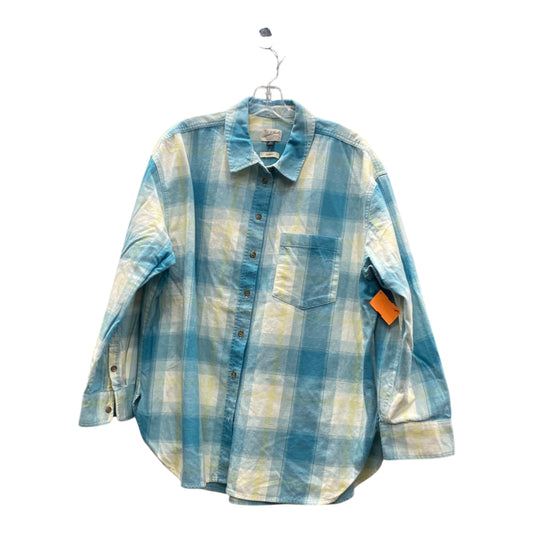 Top Ls By Universal Thread In Blue, Size:Xl