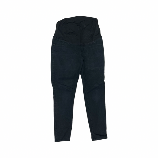 Mat Jeans By Isabel Maternity In Black, Size:10