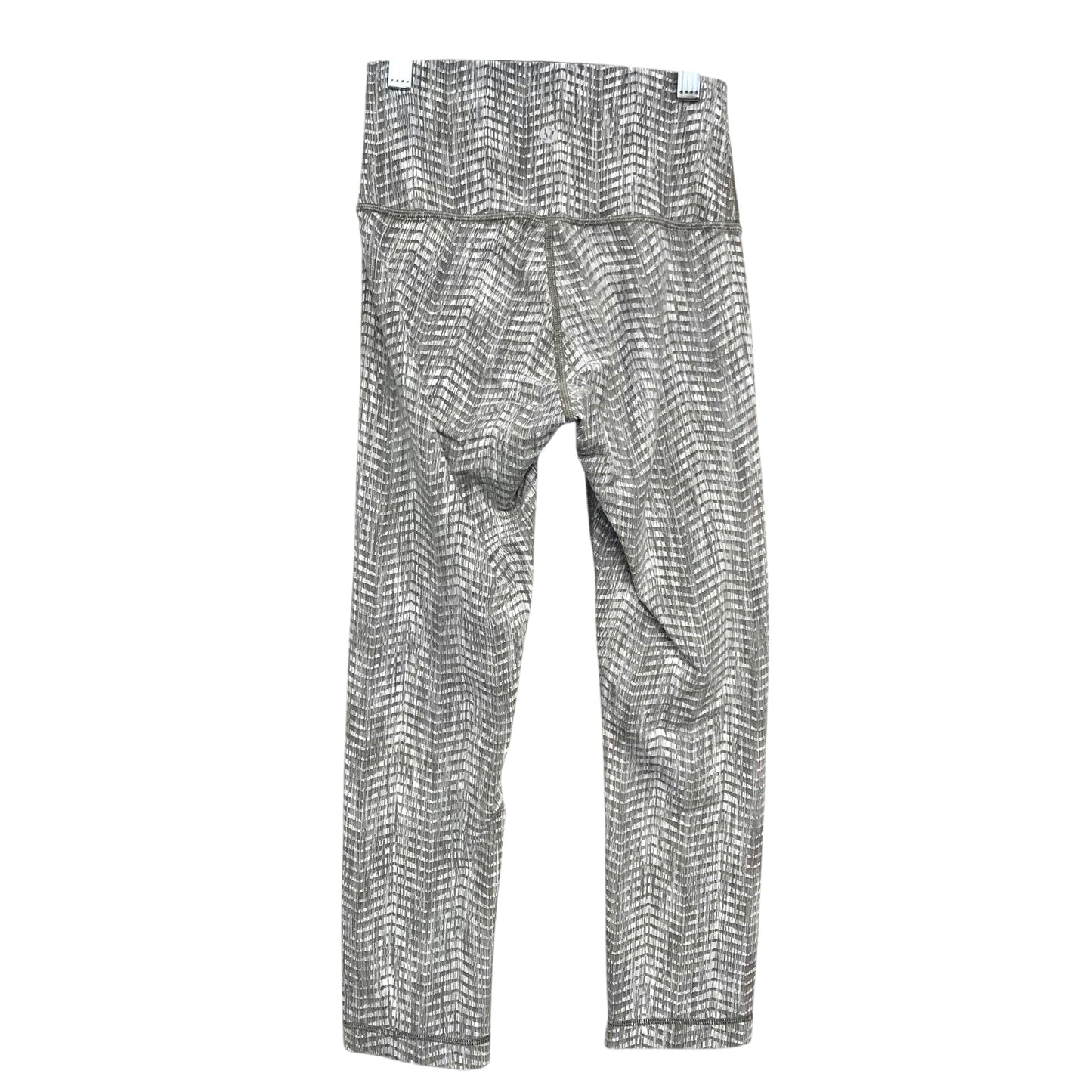 Athletic Leggings By Lululemon In Green, Size:S