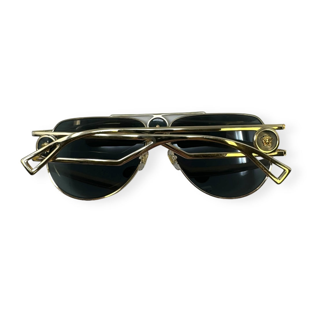 Medusa Biggie Pilot Sunglasses Luxury Designer Versace