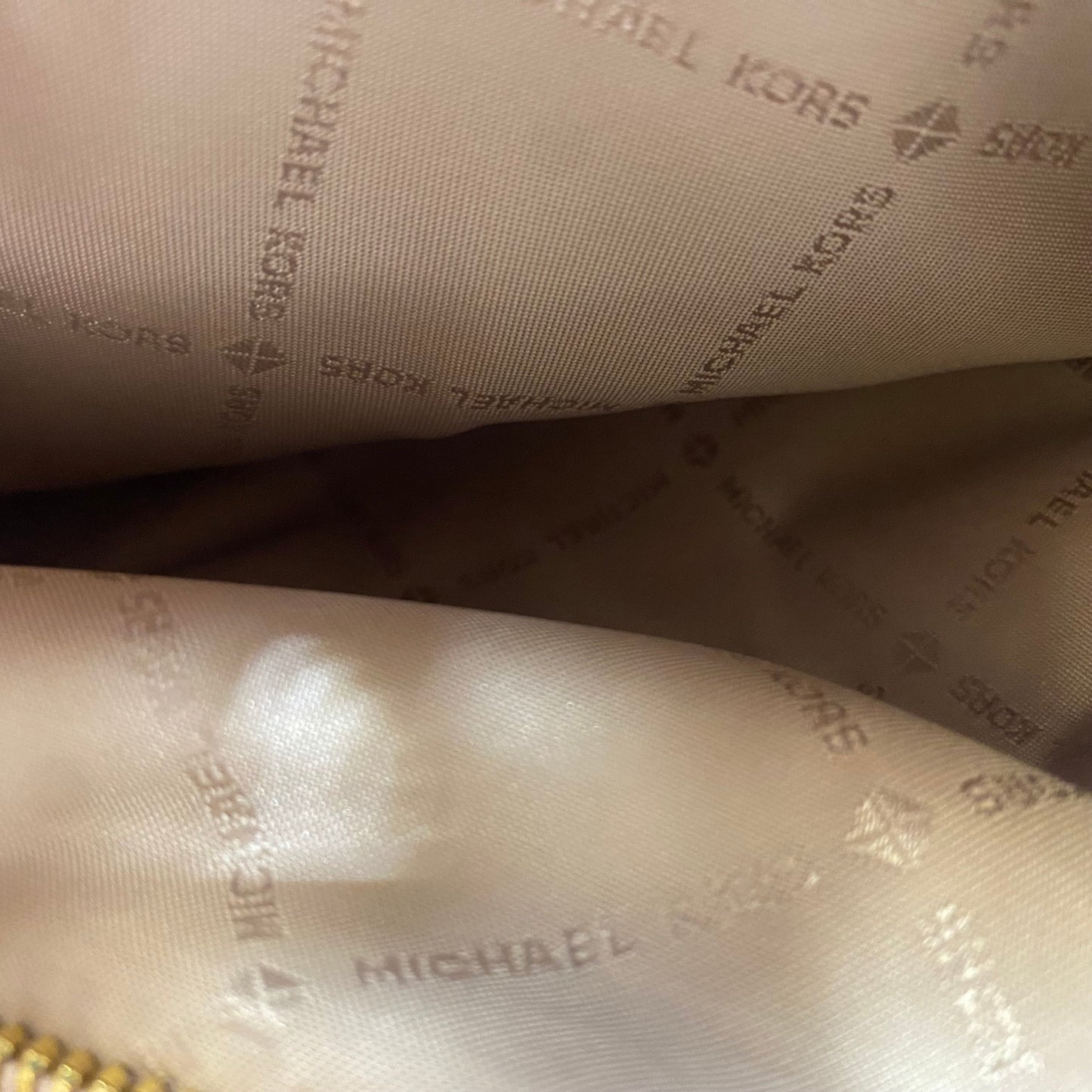 Tote Designer By Michael Kors, Size: Medium