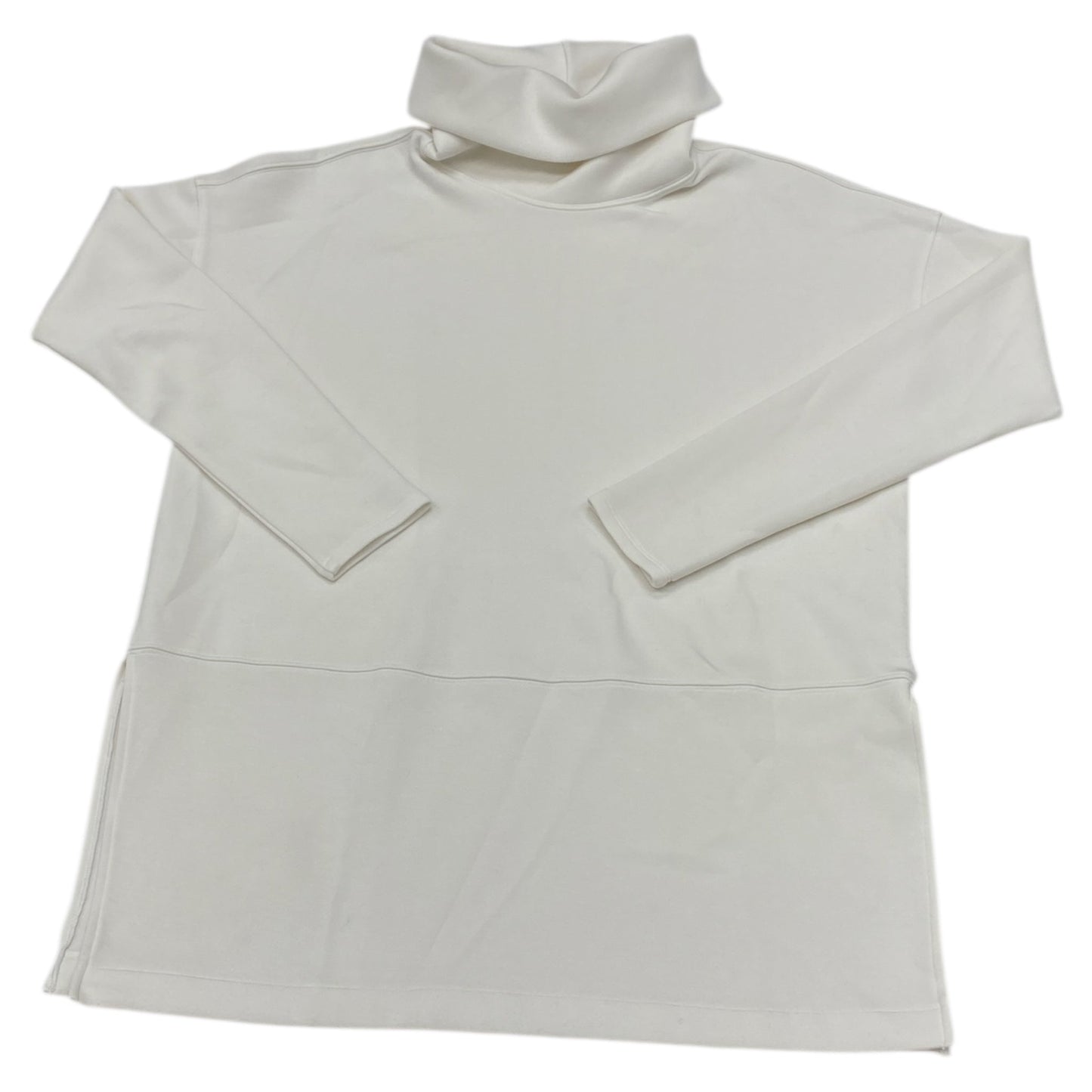 Sweatshirt Collar By Spanx In Ivory, Size:S
