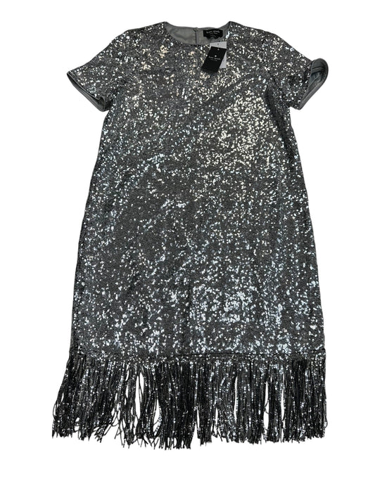 Dress Designer By Kate Spade In Silver, Size:S