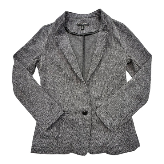Blazer By Banana Republic In Black & White, Size:Xsp