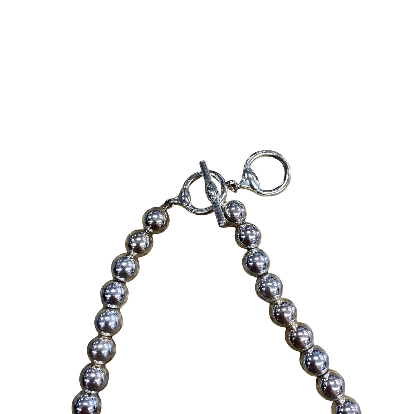 Necklace Other By Cmc In Silver