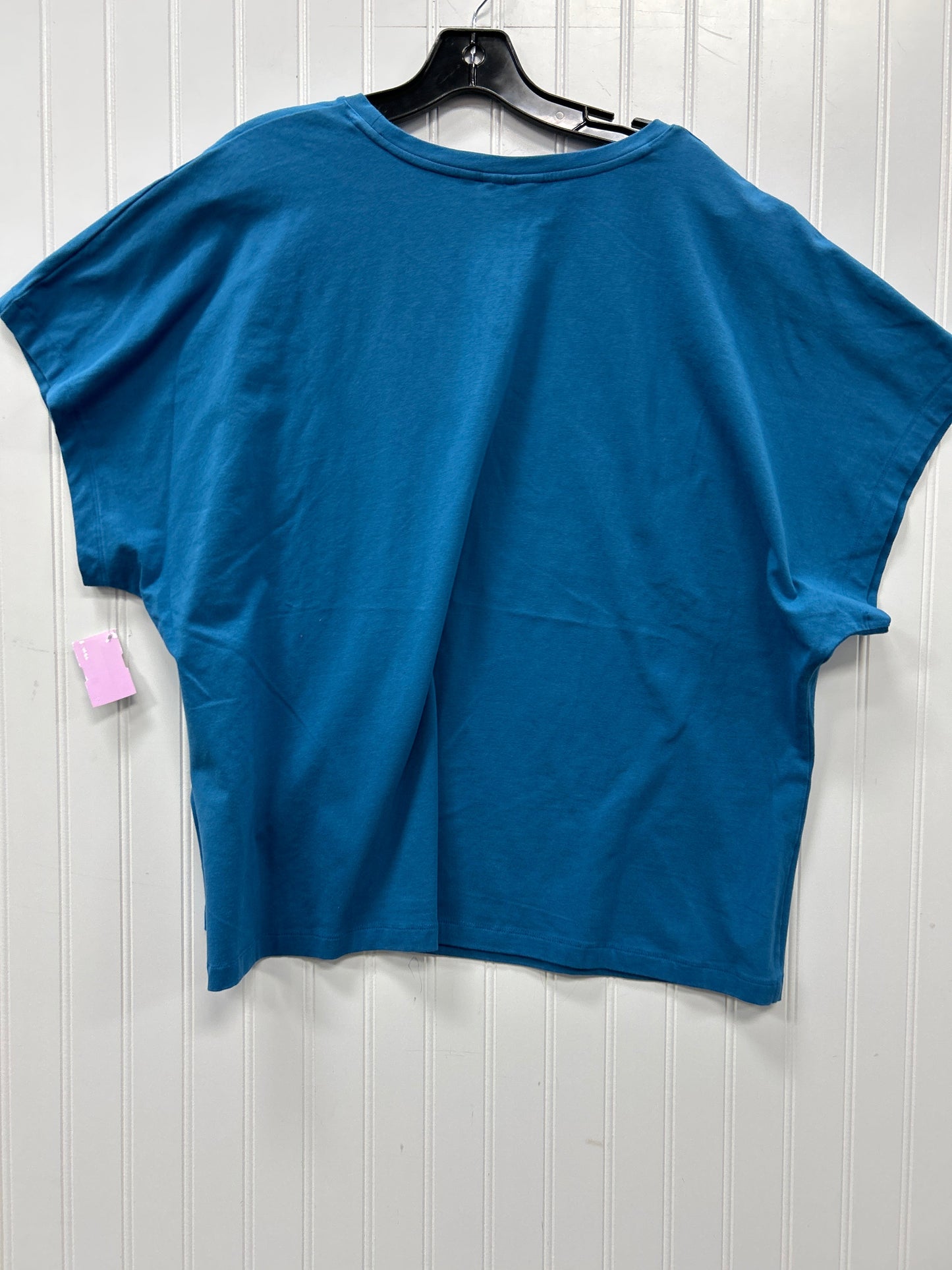 Top Ss By Chicos In Blue, Size:1X