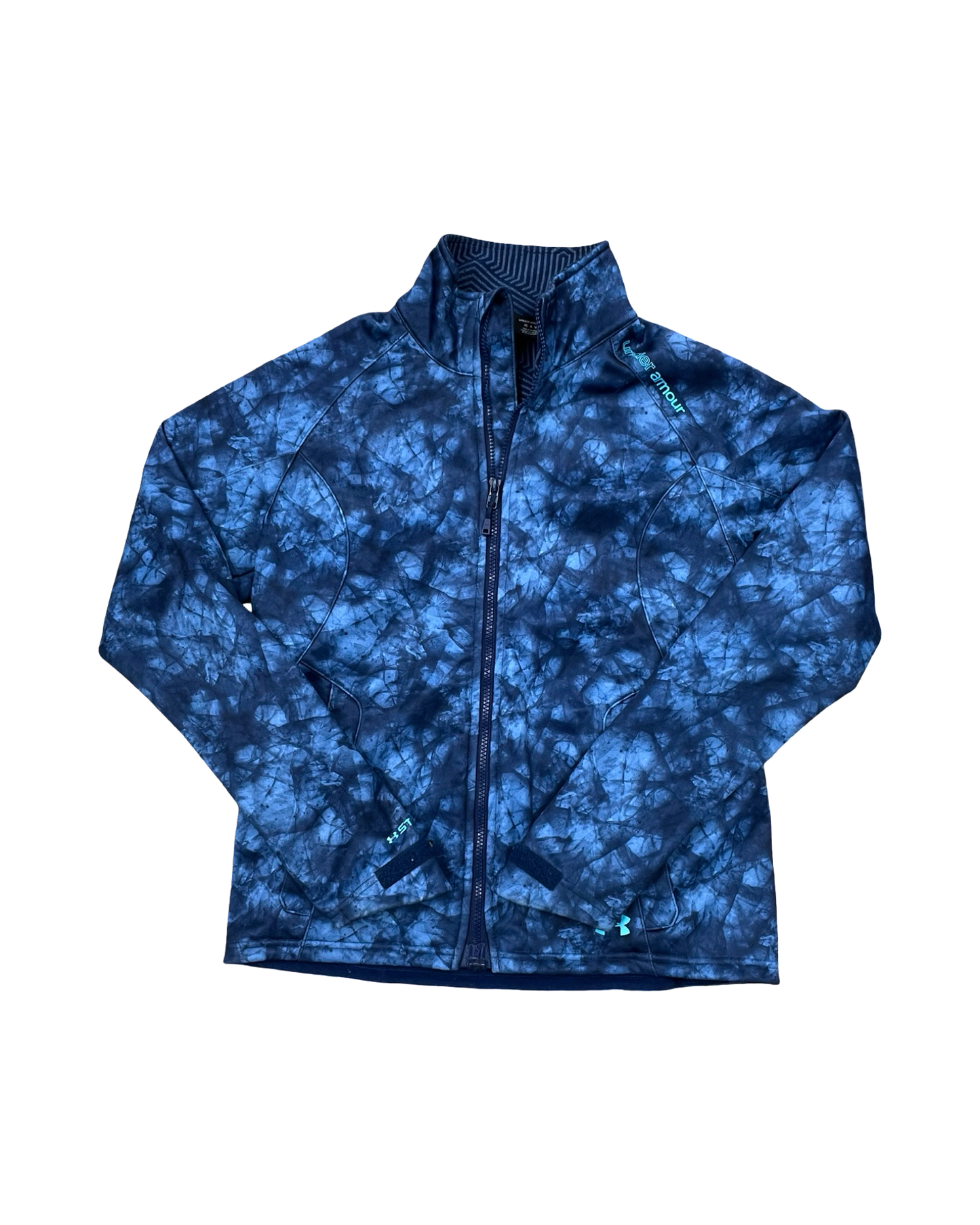 Jacket Other By Under Armour In Blue, Size:M