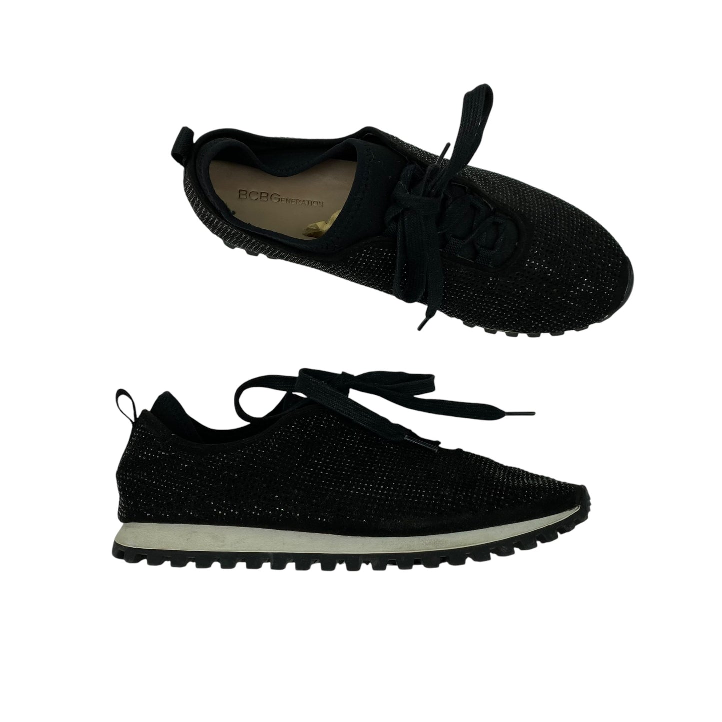 Shoes Sneakers By Bcbgeneration In Black, Size:9.5