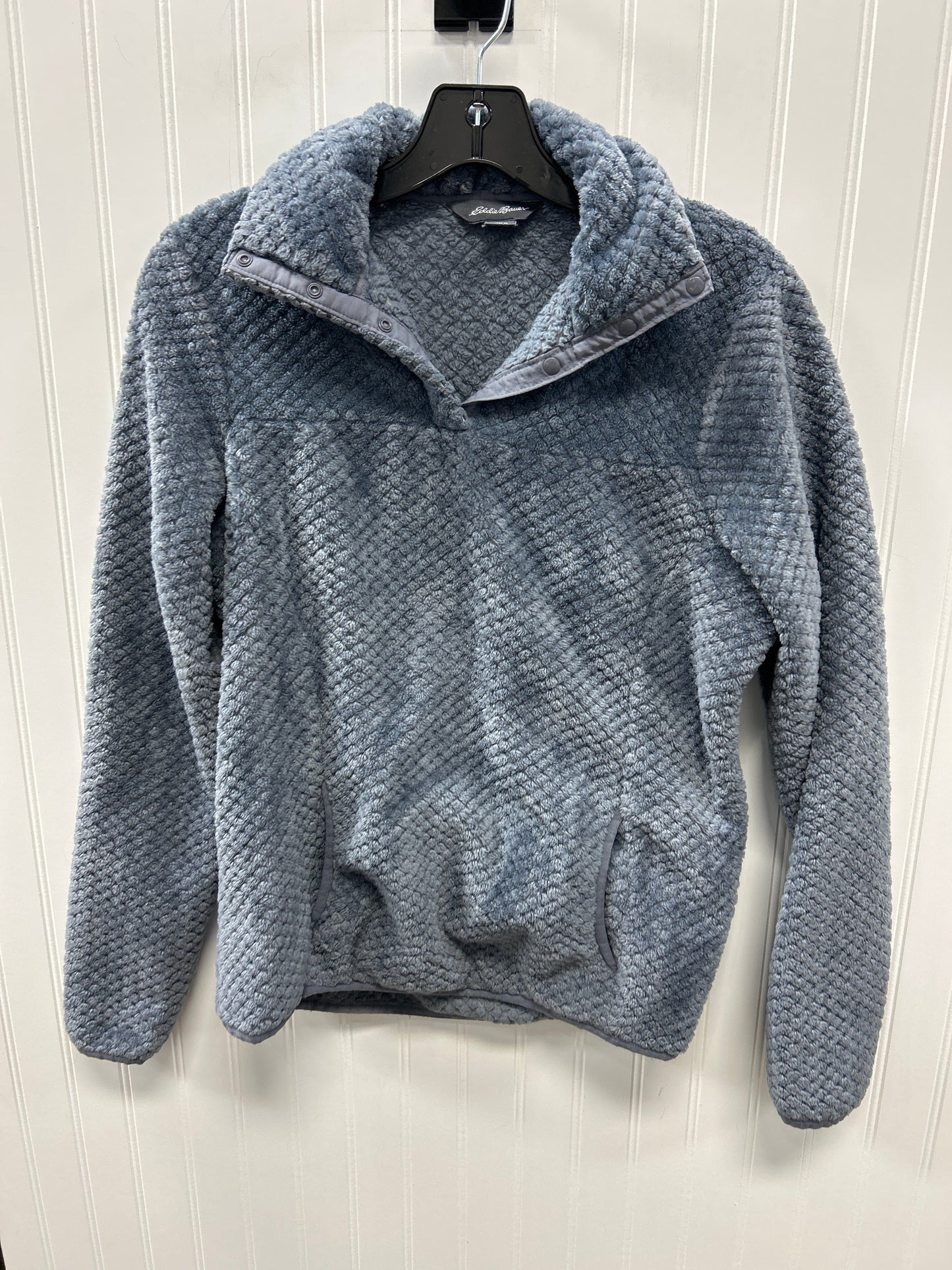 Athletic Fleece By Eddie Bauer In Grey, Size:S