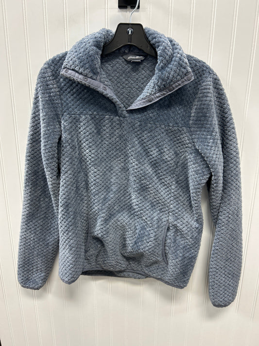 Athletic Fleece By Eddie Bauer In Grey, Size:S