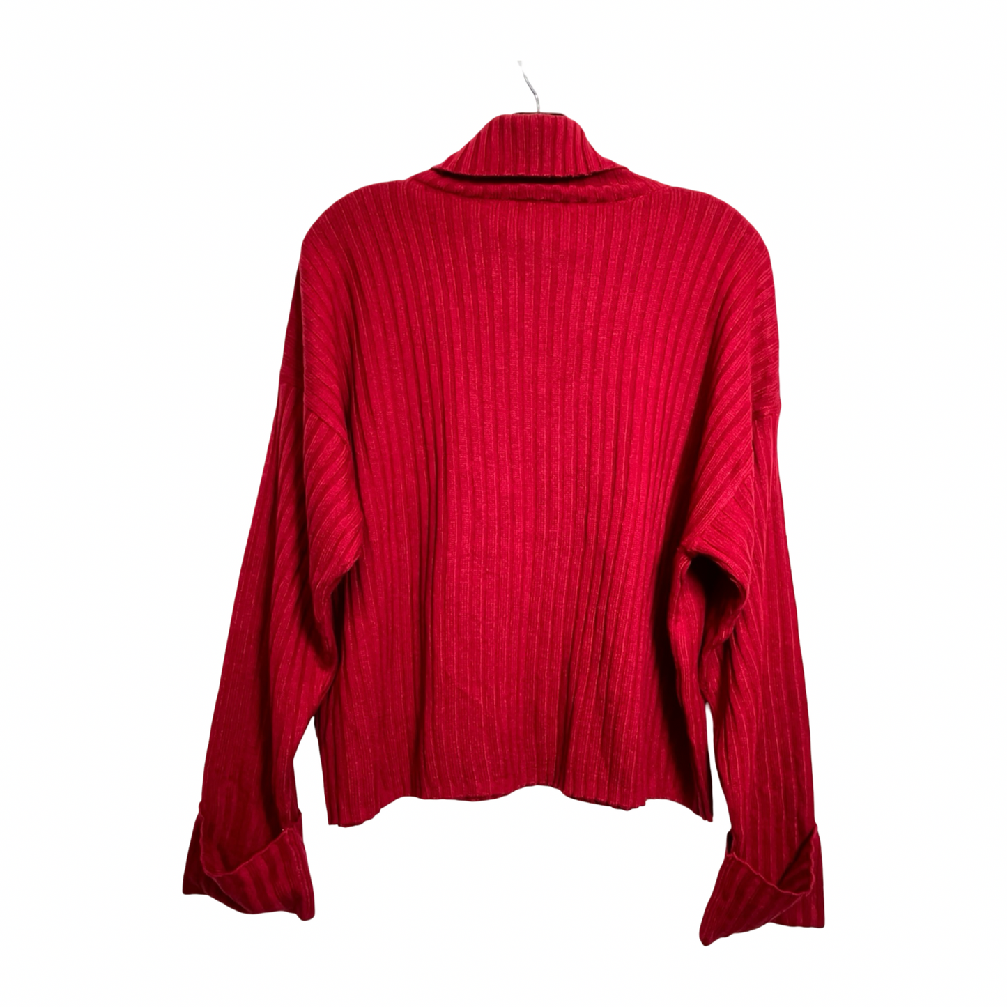 Top Long Sleeve By Torrid In Red, Size: L