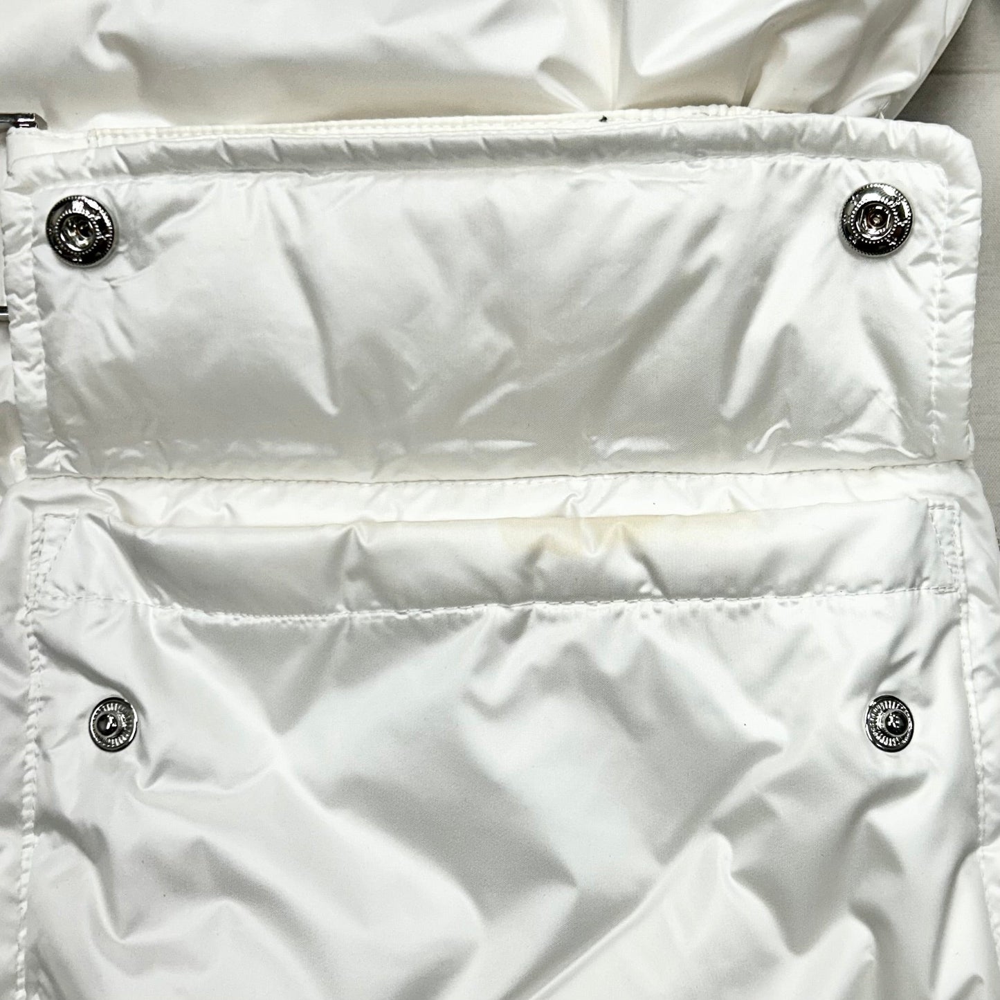 Coat Puffer & Quilted By Michael By Michael Kors In White, Size: M