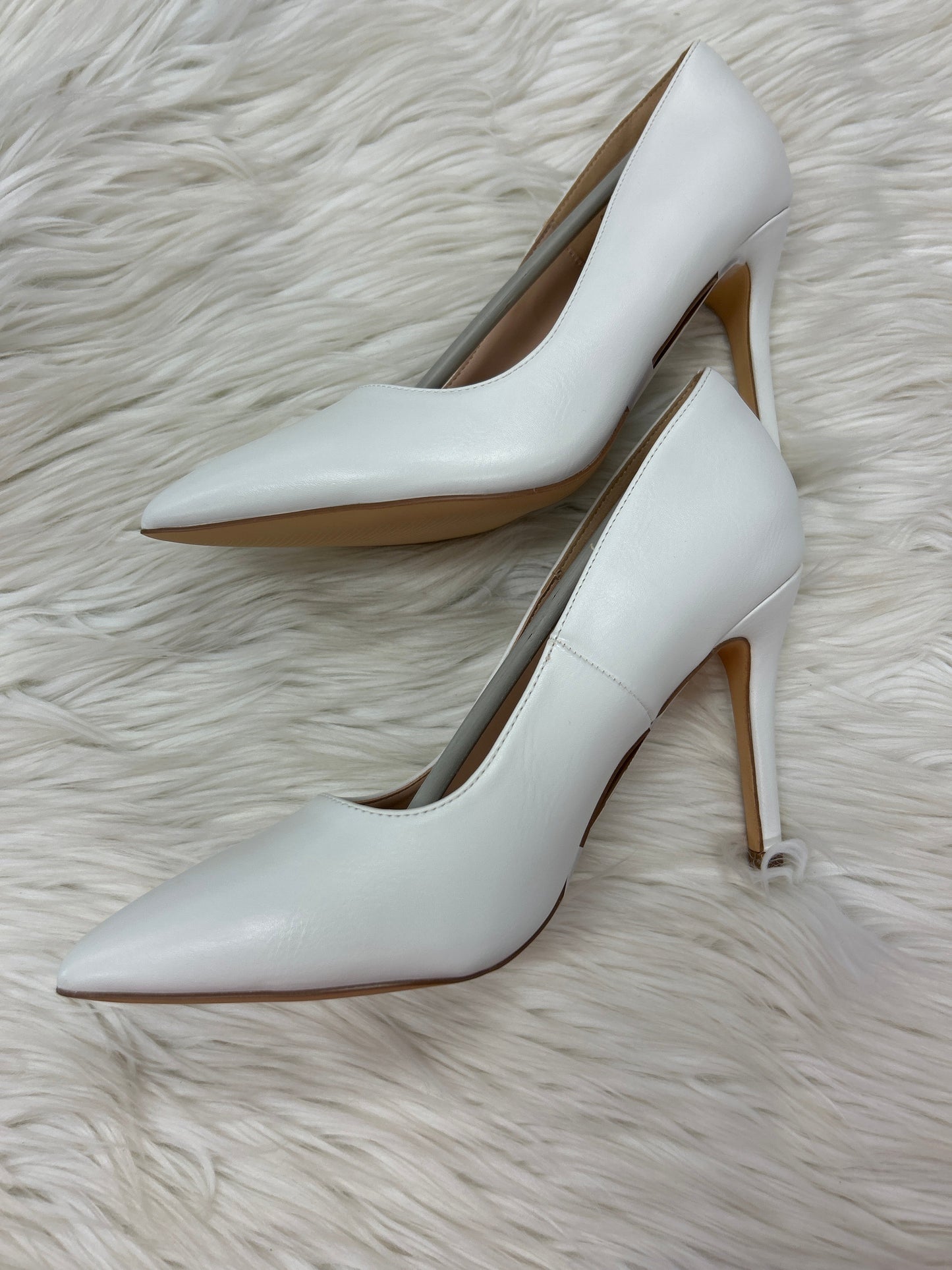 Shoes Heels Stiletto By Dream Pairs In White, Size:8.5