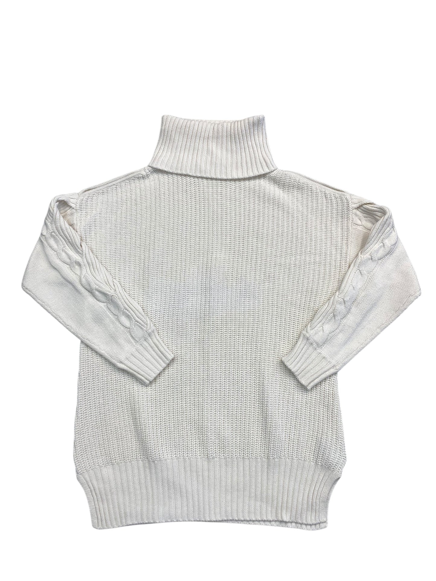 Sweater By Inc In White, Size:L