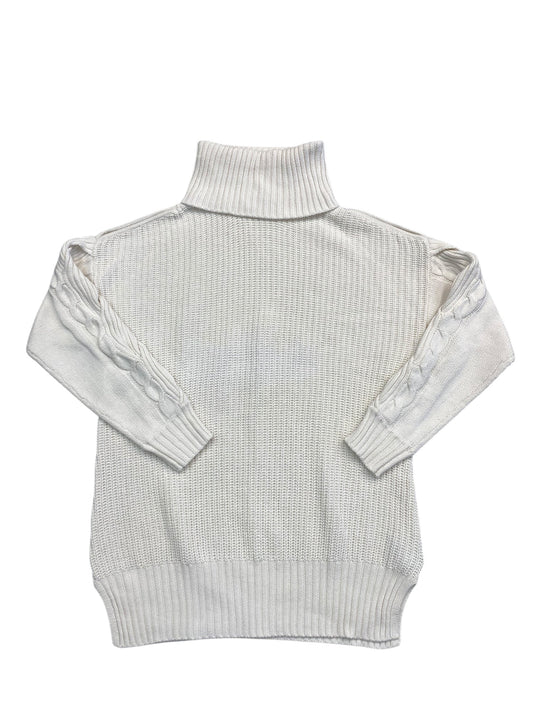 Sweater By Inc In White, Size:L