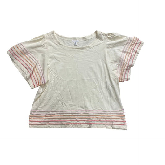 Top Ss By Tribal In Cream, Size:L