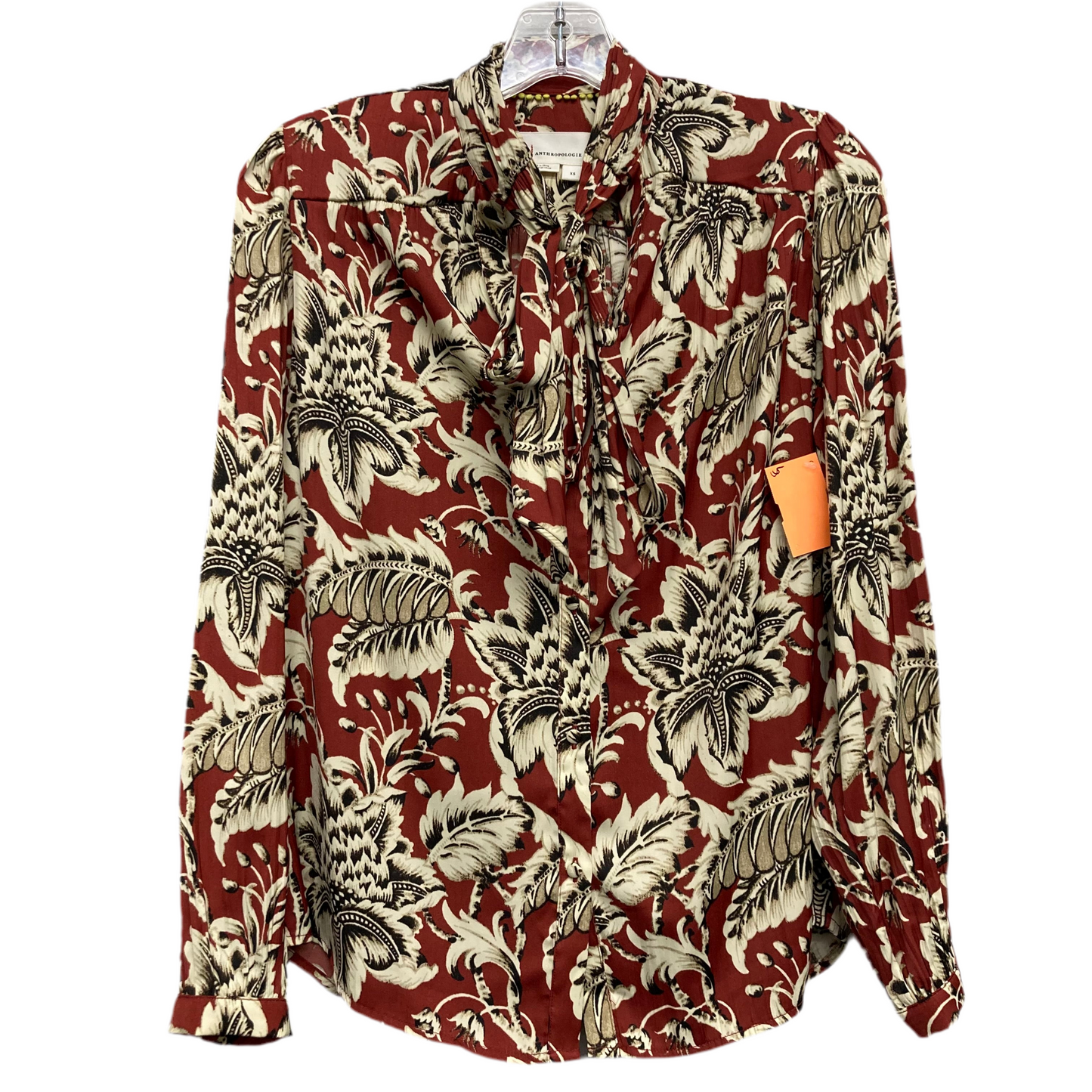 Top Ls By Anthropologie In Floral Print, Size:Xs