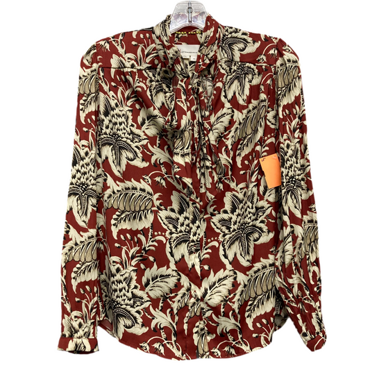 Top Ls By Anthropologie In Floral Print, Size:Xs
