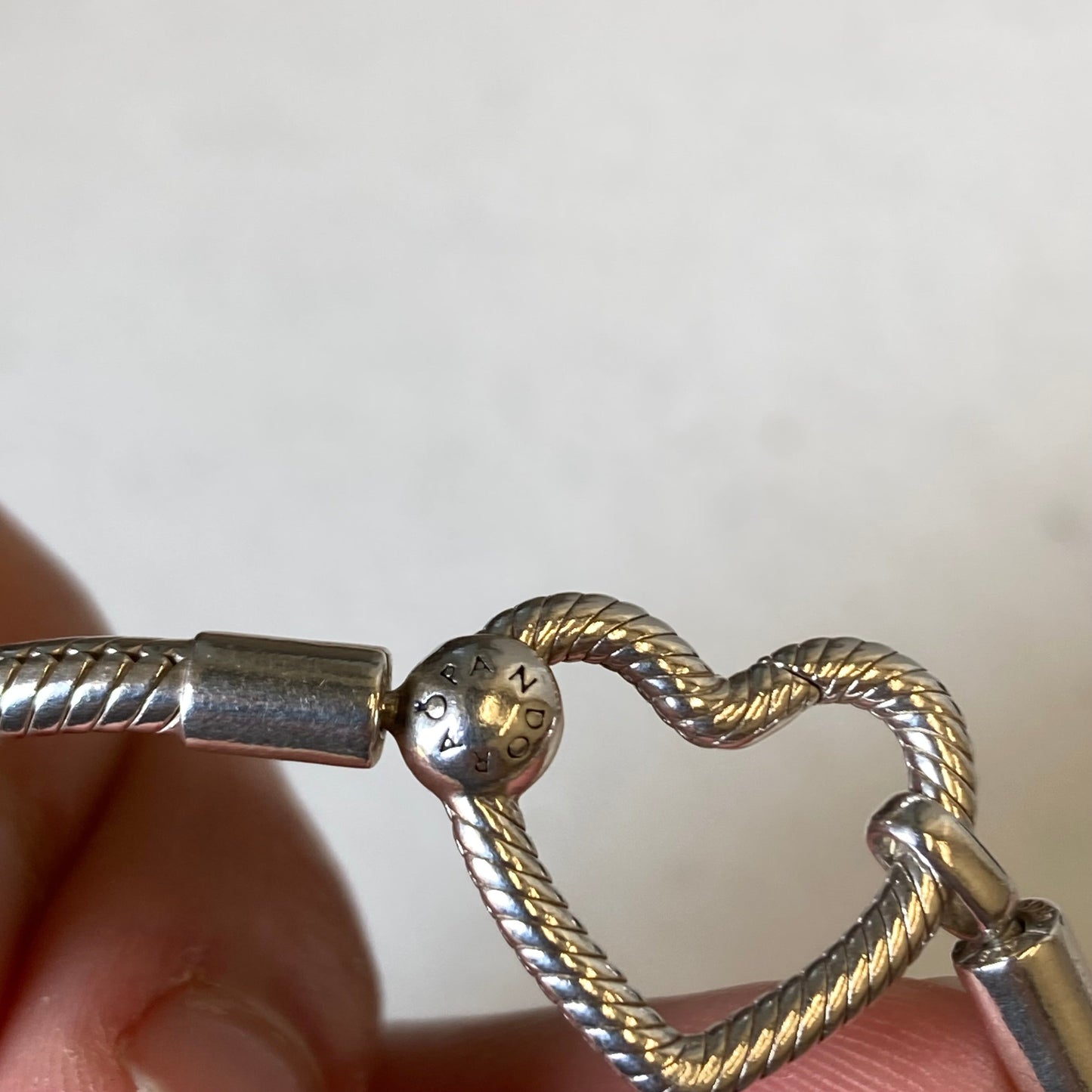 Bracelet Sterling Silver By Pandora In Silver