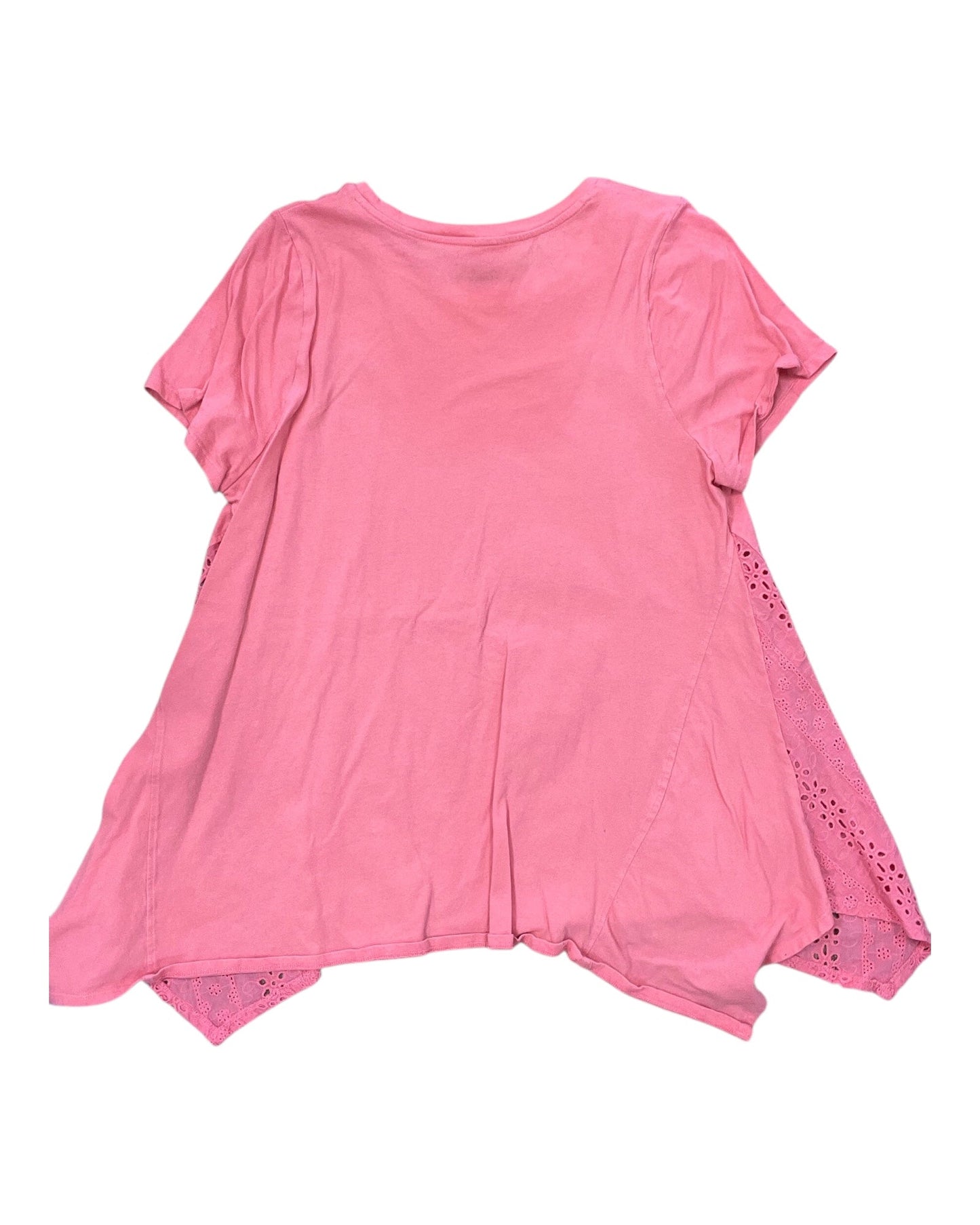 Top Ss By Lane Bryant In Orange, Size:L
