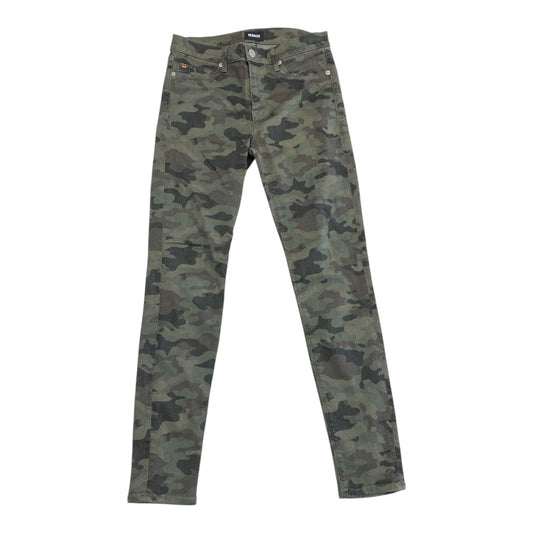 Jeans Skinny By Hudson In Camouflage Print, Size:4