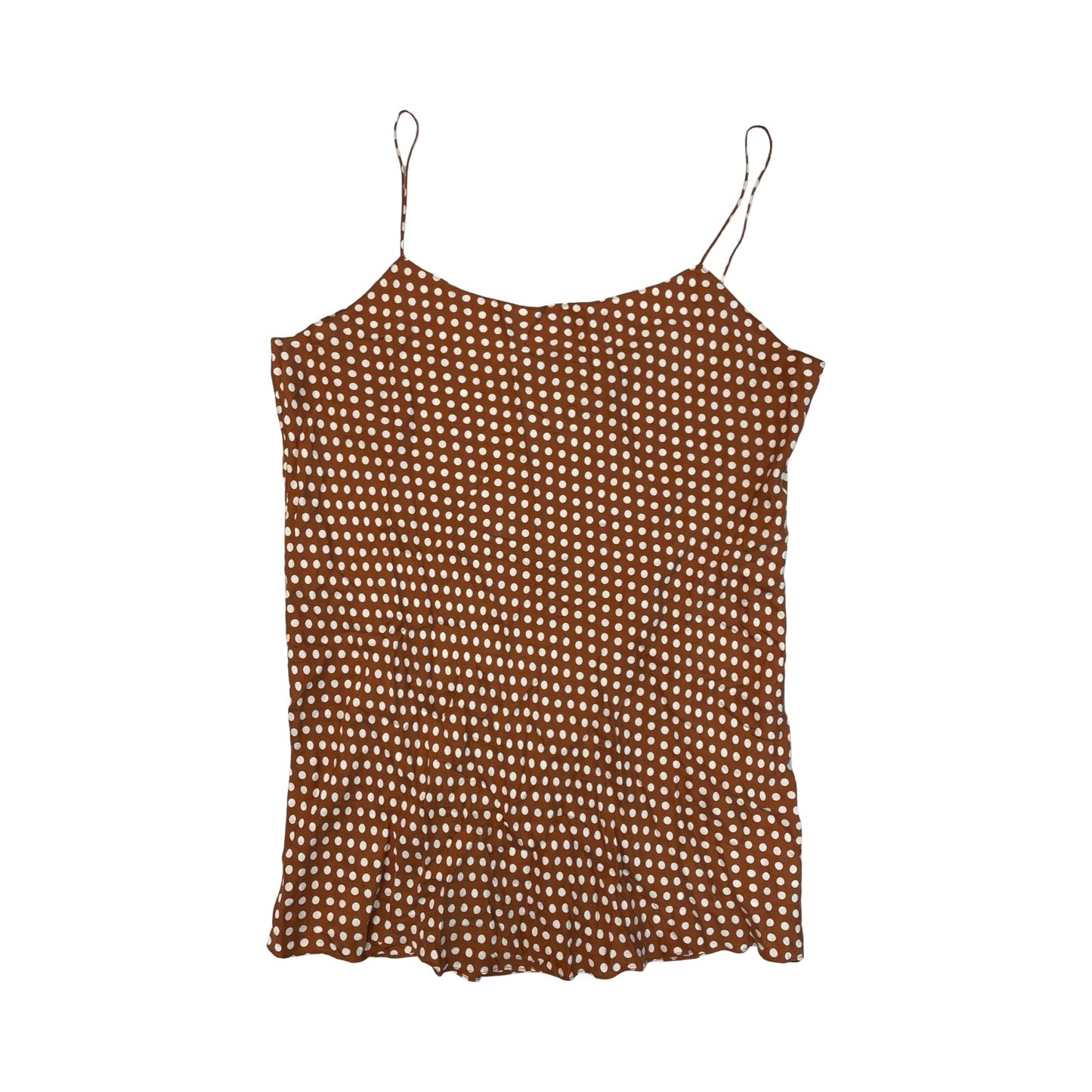 Dress Casual Short By J. Crew In Polkadot Pattern, Size:22